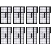 8 PCS Replacement HEPA Filters for Eufy E25 Omni / E28 Omni Robot Vacuum | Upright Filter, Canister and Vacuum Filters, Filters Accessories Kit