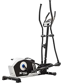 XTERRA Fitness FS150 Elliptical Trainer Equipment, 50" x 23" 64.2", Black