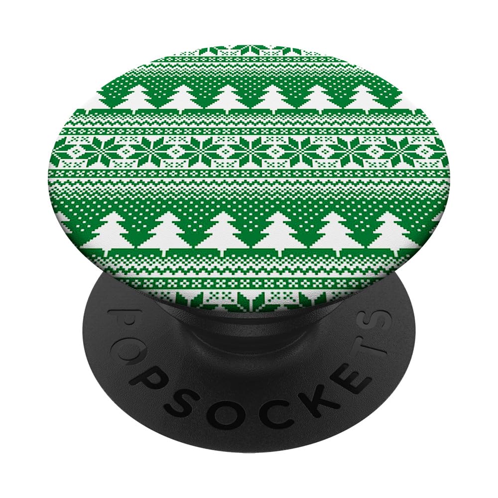 Christmas Trees Pop Socket for Phone PopSockets Christmas PopSockets Swappable PopGrip