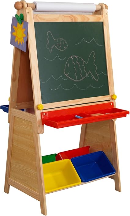 kidkraft create and play art easel