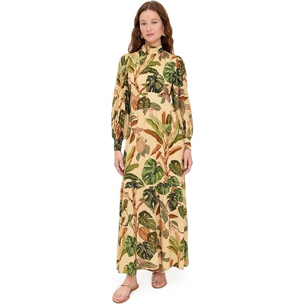 English Factory Women's Embroidered Swiss Dot Maxi Dress, Black, XS at  Amazon Women's Clothing store