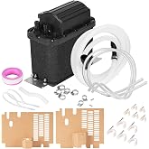 1901A Drain Pump Kit Compatible with Whirlpool Ice Machine 50-lb | Drain Pump Kit for Ice Maker Replace 2185528, 2208534, 2310253, AH3650734, EA3650734, PS3650734, for Ice Machines 2000 Years+