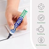 RAINBOW CHALK MARKERS Twin Dark Grey Grout Pen Restore Kitchen Bathroom Tile view 2
