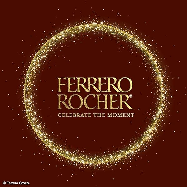 FERRERO ROCHER DARK CHOCOLATE BAR, 55% DARK WITH HAZELNUT AND SALTED CARAMEL, 90G