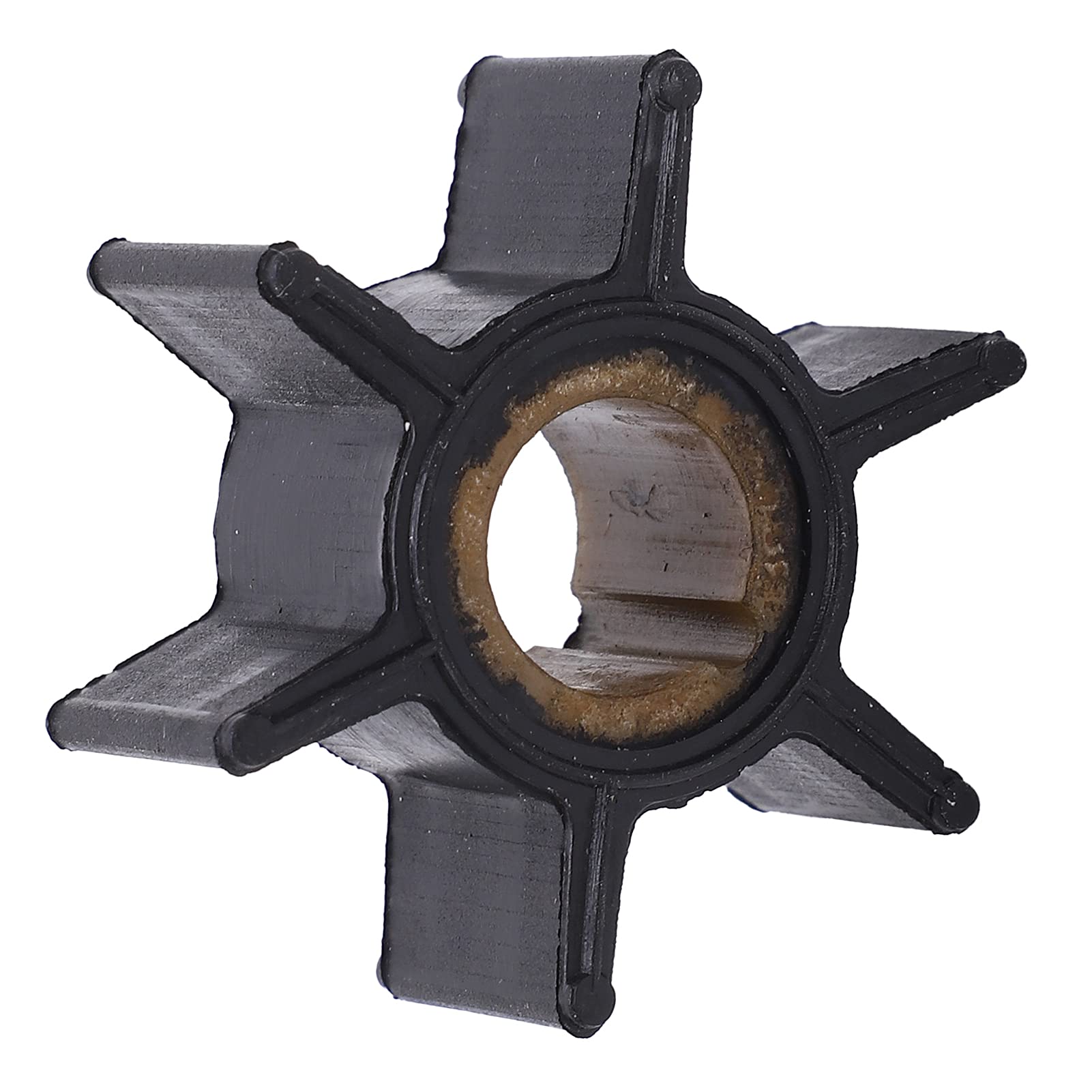 Rubber Water Pump Durable Water Pump Impeller Replacement Impeller for 2 Stroke 9.8 Horsepower Outboard Motor