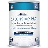 Extensive HA&reg; Hypoallergenic Infant Formula with Iron, DHA &amp; Probiotics, 14.1 oz