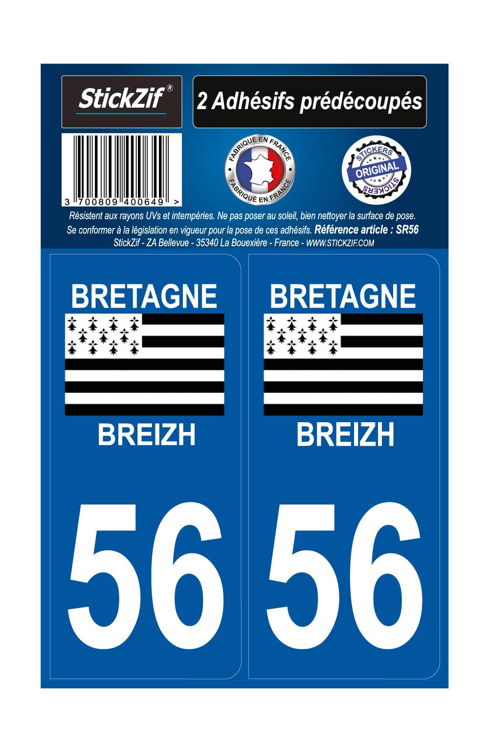 STICKZIF SR56 Tape, Set of 2 2