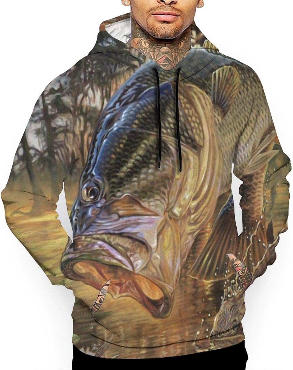 mens fishing sweatshirts