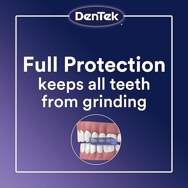 DENTEK ULTIMATE GUARD FOR NIGHTTIME TEETH GRINDING
