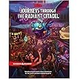 Dungeons & Dragons Journeys Through The Radiant Citadel Adventure Book