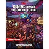 Dungeons & Dragons Journeys Through the Radiant Citadel Adventure Book