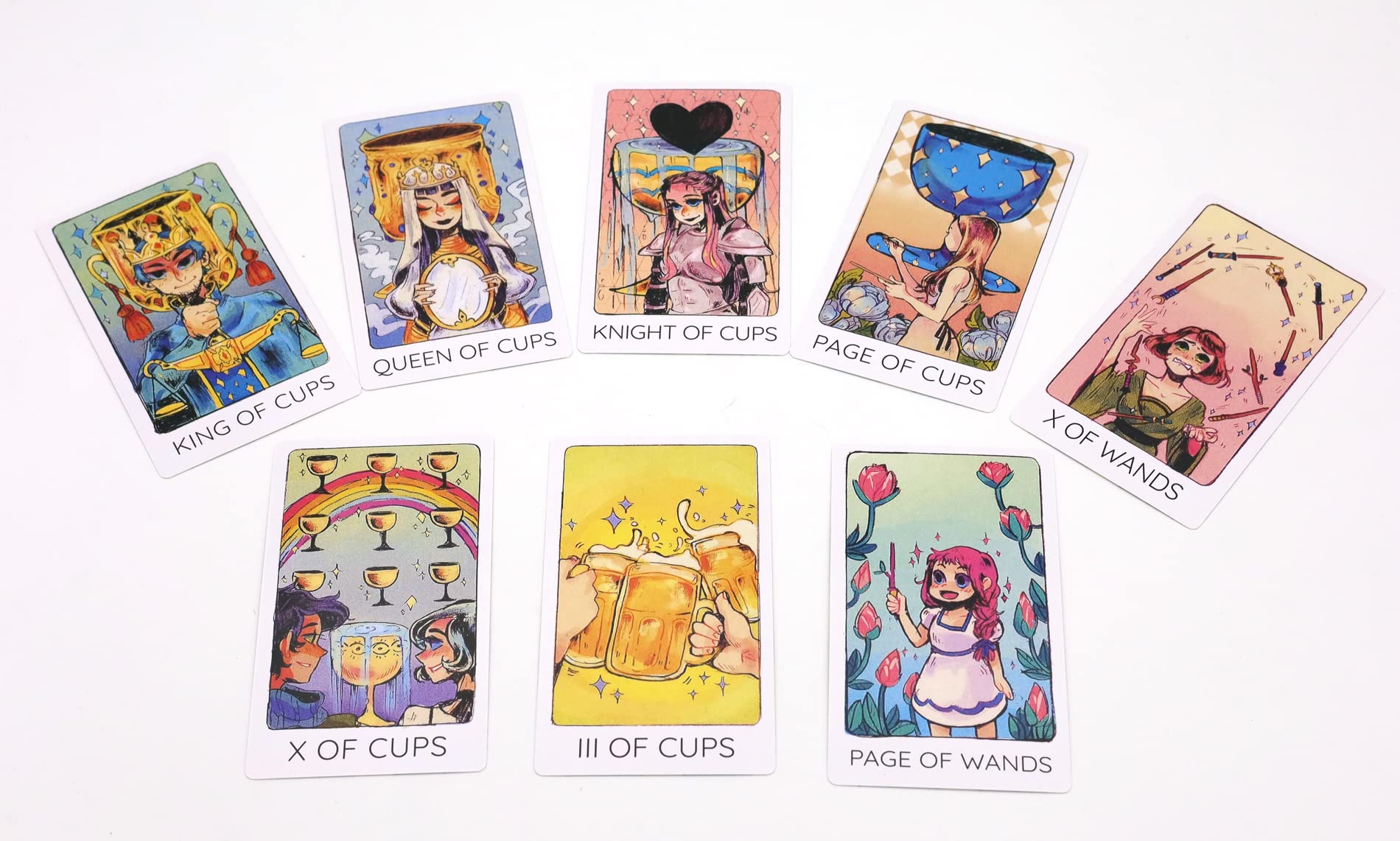 Britt's Third Eye Tarot - Tarot Cards for Beginners, Large Size, 78 Cards, Guidebook Included