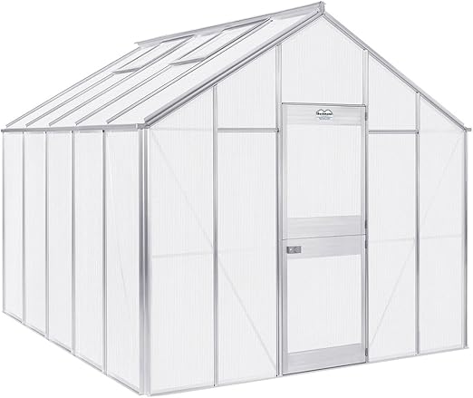 Beckmann Gewachshaus Typ Allgau Modell B9 285x319 Cm Amazon De Kuche Haushalt