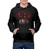 FOCO Men's NFL Team Logo Floodlight Pullover Hoodie