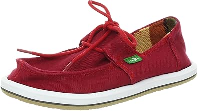 sanuk red
