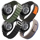 WINGLE 4 Pack Bands for Samsung Galaxy Watch 7 6 5