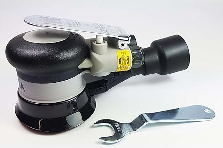 Indasa Mini Ponceuse Pneumatique Avec Aspiration Assiettes Diametre 75 Mm Amazon Fr Bricolage