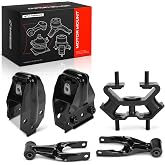 A-Premium Engine Motor and Transmission Mount Kit, with Torque Strut Mount | Compatible with Chevrolet Impala 2006-2011 3.5L, Monte Carlo 2006-2007 3.5L, Set of 5, Reduce Vibration and Noise