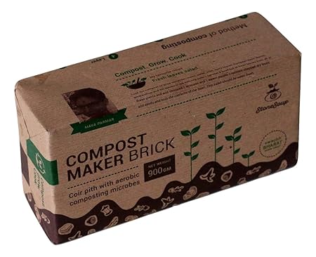 Stonesoup Compost Maker Block (M) - 900gms