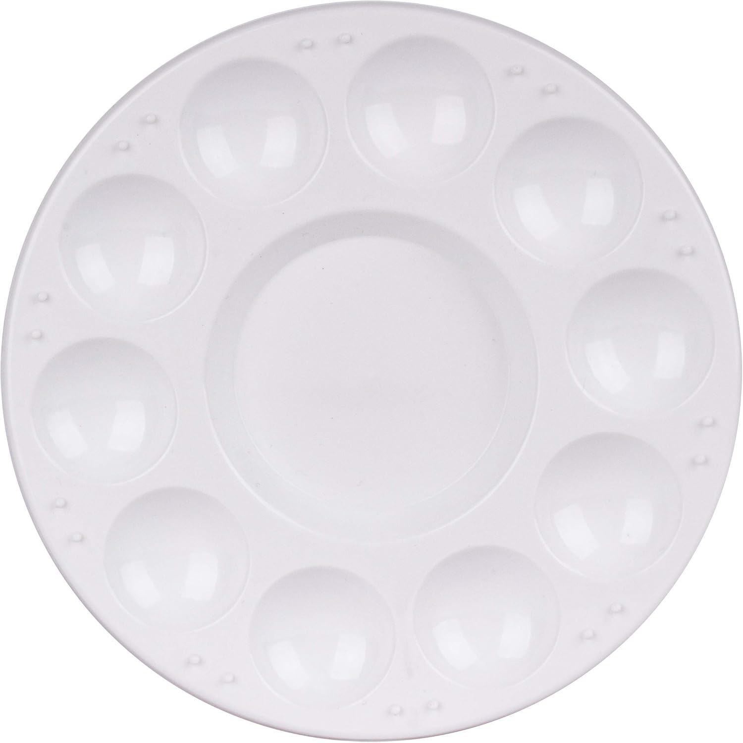 1 x Plastic Paint Palette, Assorted - Image 4