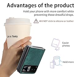Asuwish Compatible with Motorola Razr 2023 Case