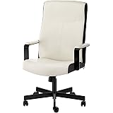 IKEA MALKOLM - Swivel chair, fabric, black: Amazon.co.uk ...