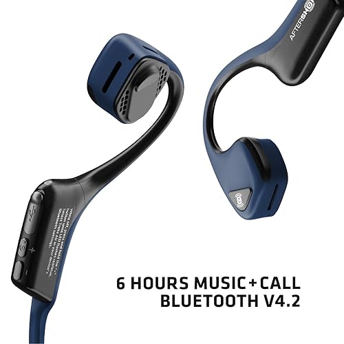 AfterShokz Air Open Ear Wireless Bone Conduction Headphones