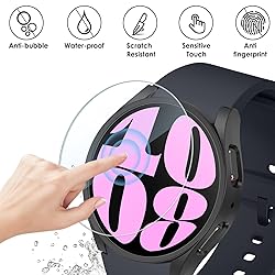 KIMILAR [5+5 Pack] Galaxy Watch 6 Screen Protector