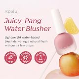 A'PIEU JUICY-PANG Water Blusher RD01 Cherry K-beauty Moisturizing Easy Blend view 2