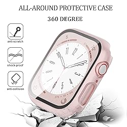 6-Pack Case Compatible with Apple Watch Series 9