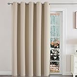 Joydeco Blackout Room Divider Curtains for Sliding