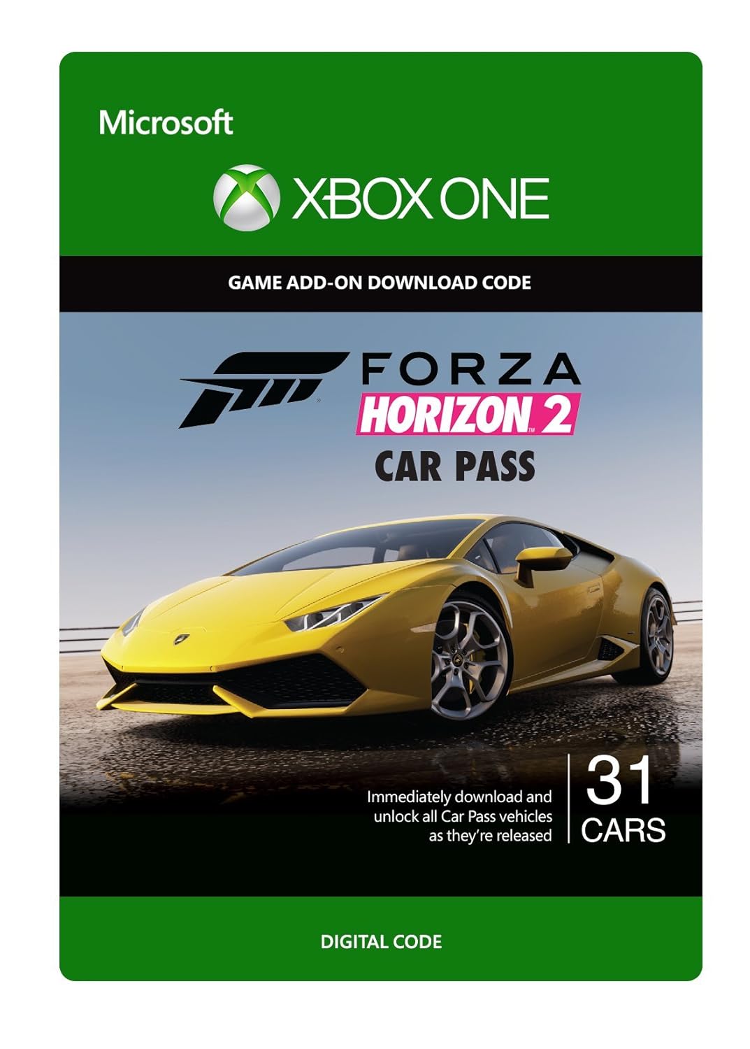 Forza Horizon 2 Car Pass [Xbox One Download Code] Amazon.co.uk PC