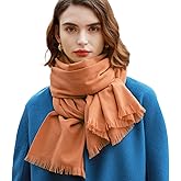 RIIQIICHY Scarfs for Women Pashmina Shawl Wraps for Evening Dresses Women Scarf for Wedding Large Winter Scarves