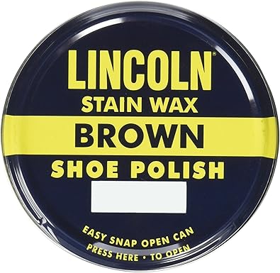 lincoln shoe polish colors