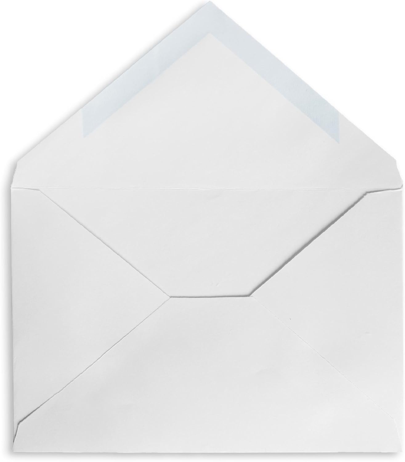 100 White A2 Invitation Envelopes - 4-3/8 X 5-3/4 Inches, 24 lb, White, GUMMED Closure, 100 Envelopes - Ideal for Invitations, Greetings, RSVP, Photo, Wedding Announcement Cards (36100) : Office Products