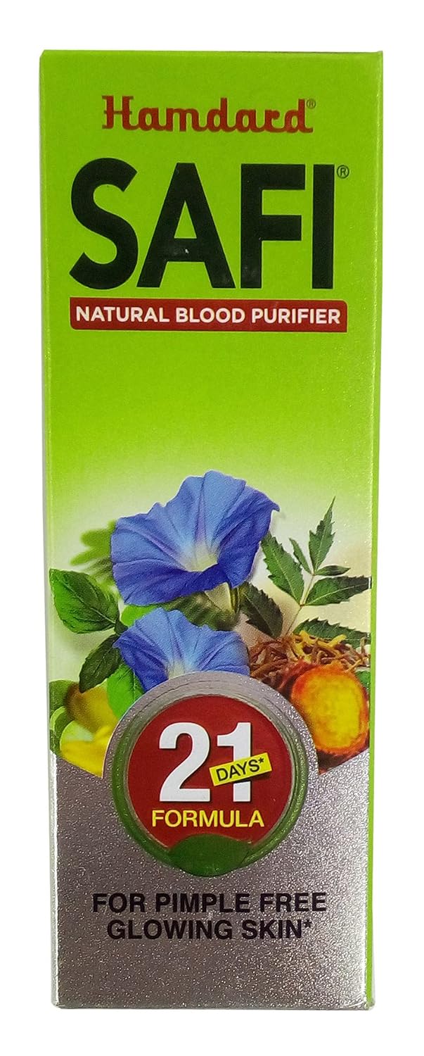 Buy Hamdard Safi Natural Blood Purifier Syrup 100ml Carton Online At 