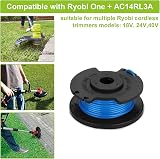 MOECSHSY Strimmer Spool for Ryobi One+ 18V 24V 40V Autofeed 1.6mm view 3