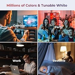 THIRDREALITY Zigbee Smart Color Bulb ZL1, Zigbee