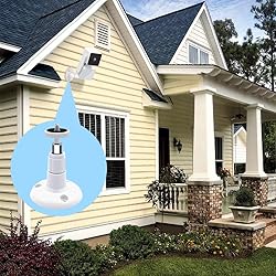 Wall Mount for Wyze Cam Pan V3 and Wyze Cam V4 and