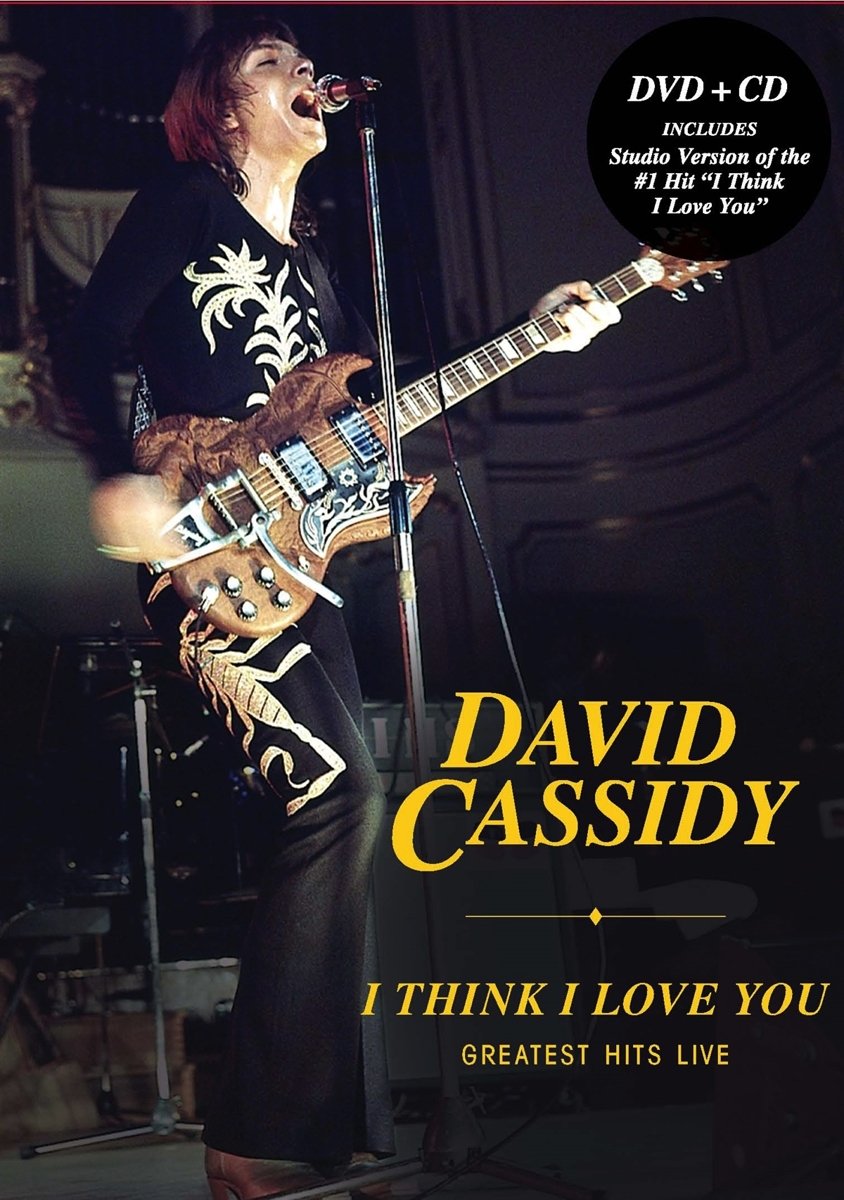 Amazon Com David Cassidy I Think I Love You Greatest Hits Live Cd Dvd David Cassidy David Cassidy Movies Tv
