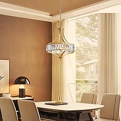 Majhoiw Modern Crystal Chandeliers for Dining Room