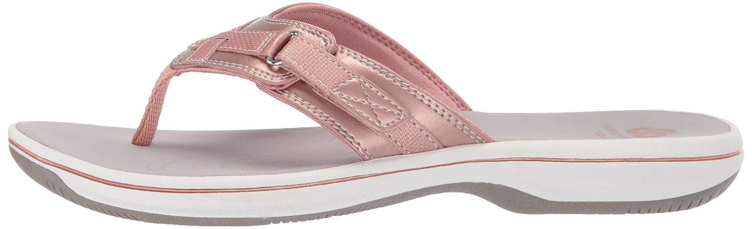 clarks breeze sea pink