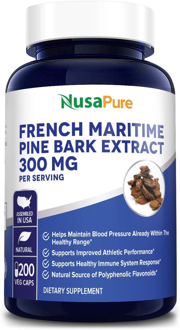Marine pine bark extract