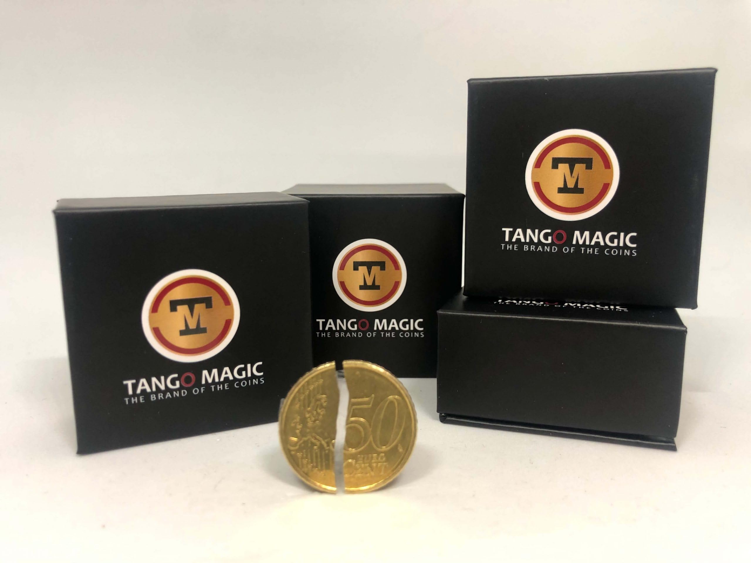 Tour de magie Folding Coin 0,50 Euros (traditional system)