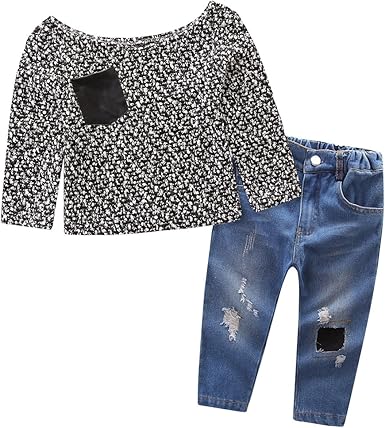 long tops for jeans amazon