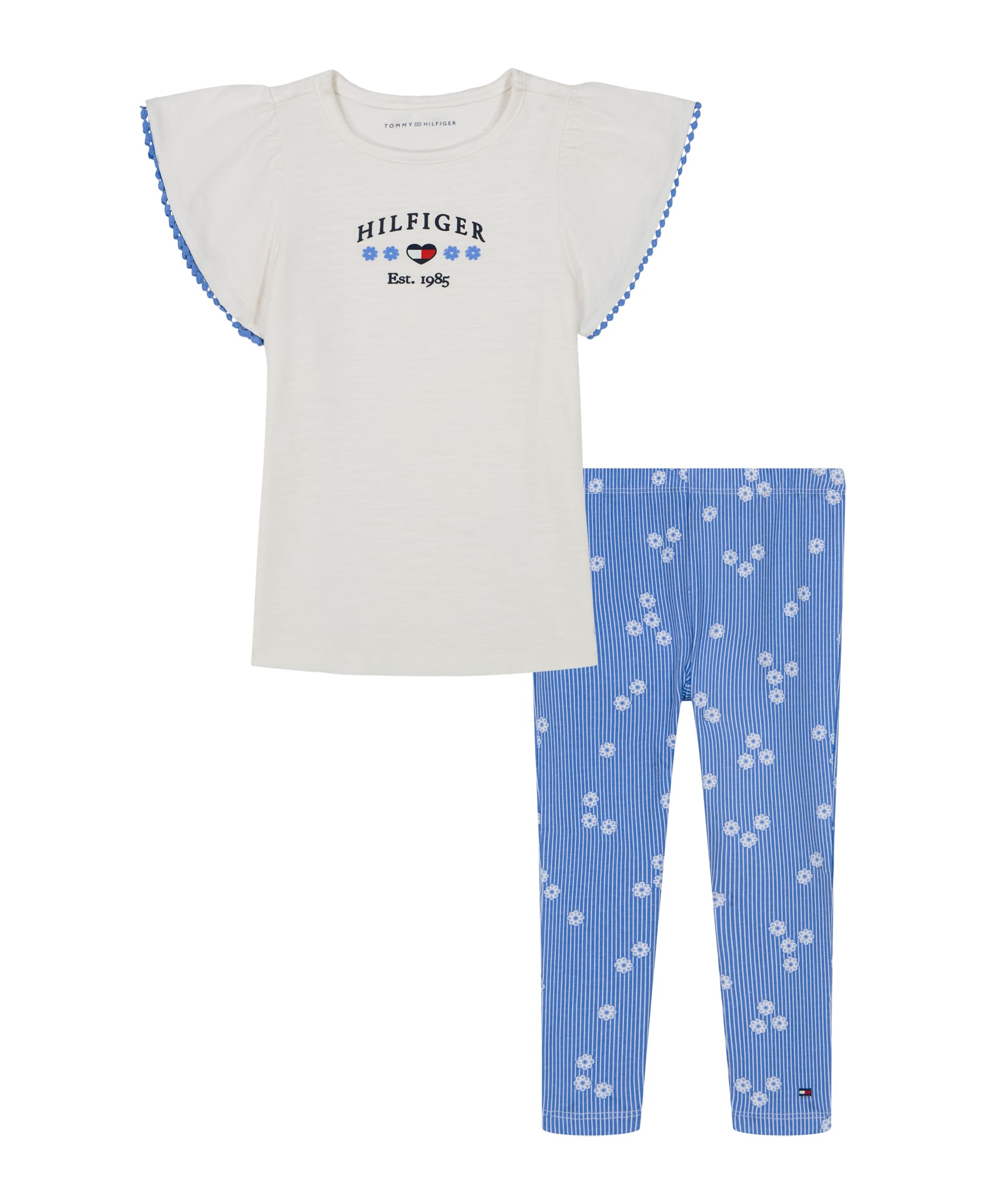Tommy Hilfiger 2pc Tunic Legging set