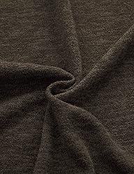 GIVON Men's Long Hooded Shawl Cardigan Open Front