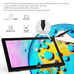 Drawing Tablet with Screen XPPen Artist 22 2nd