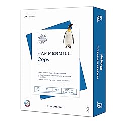 Hammermill Printer Paper, 20 lb Copy Paper, 8.5 x