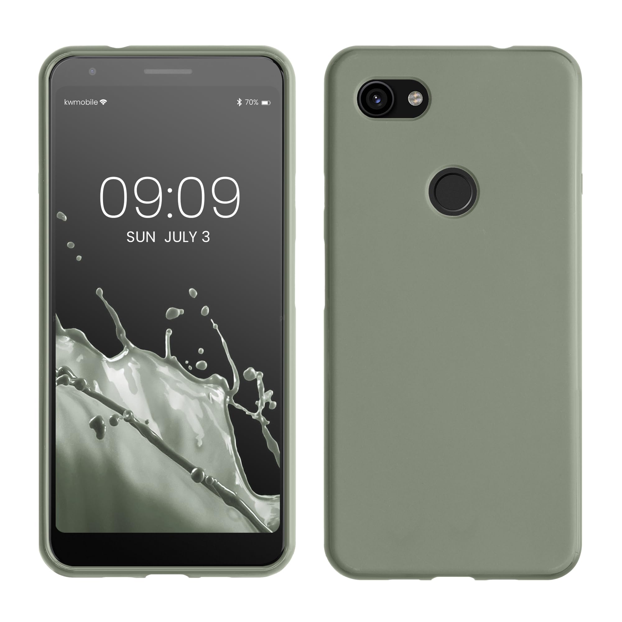 kwmobile Case Compatible with Google Pixel 3a XL